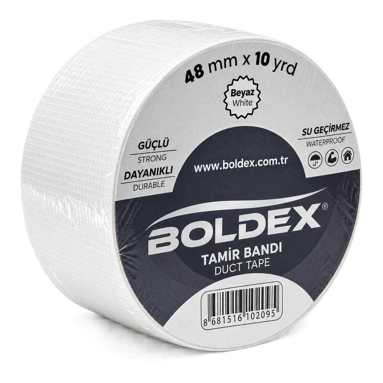 TAMİR BANDI BEYAZ ( 48 X 10 MT ) 